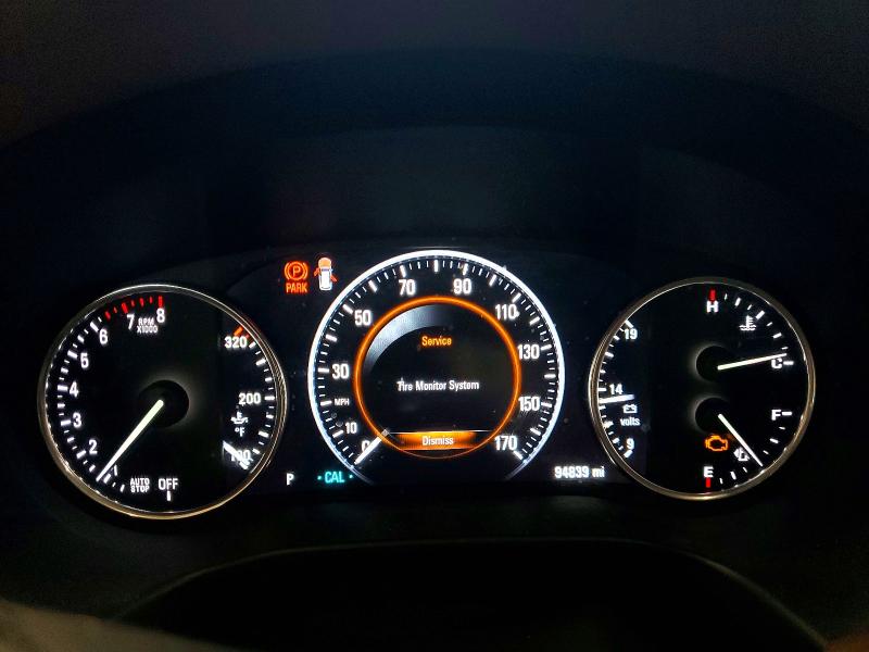 53617766 :رقم المزاد ، 5GAEVCKW5JJ168241 vin ، 2018 Buick Enclave مزاد بيع