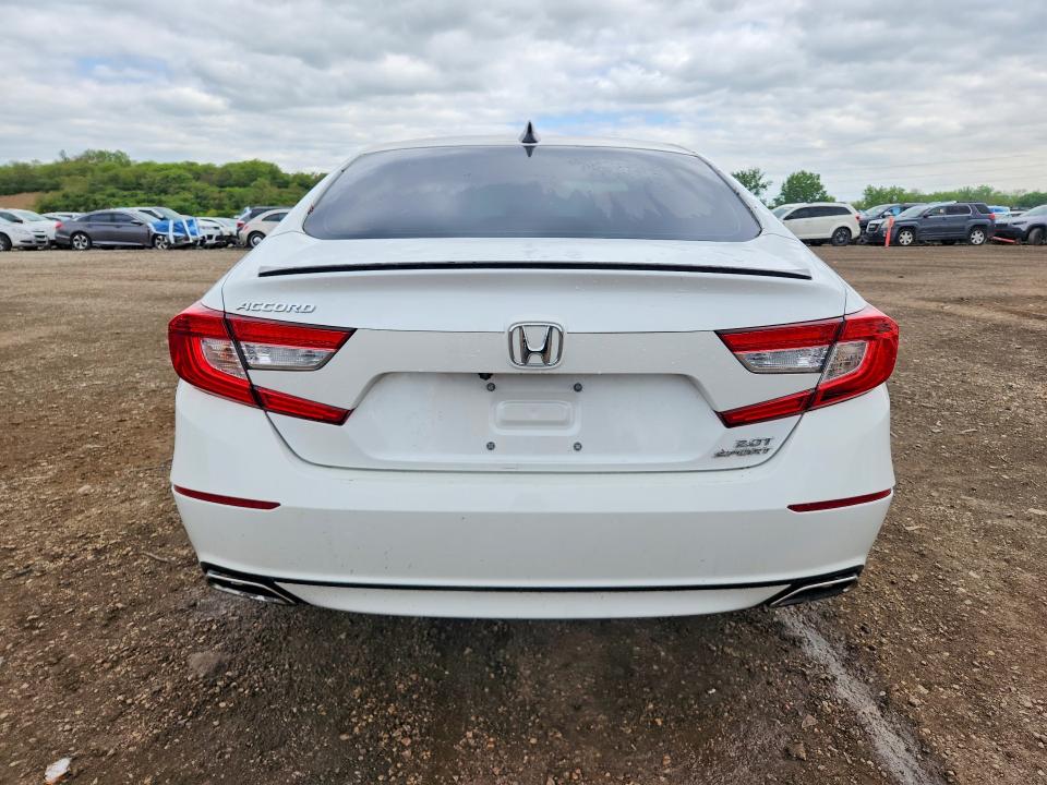 Aukcja sprzedaży 2021 Honda Accord, vin: 1HGCV2F39MA018221, numer aukcji: 53389136