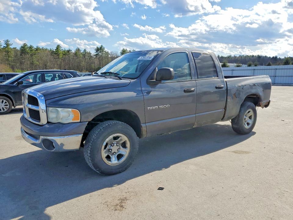 2003 Dodge Ram 1500 მანქანა იყიდება აუქციონზე, vin: 1D7HU18N83S305905, აუქციონის ნომერი: 52602056