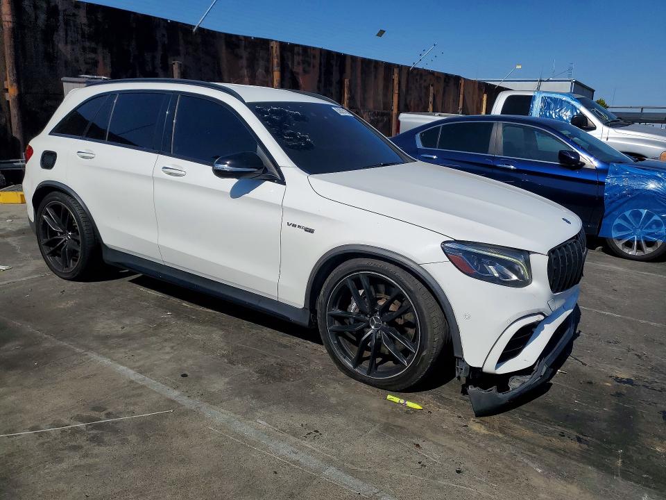 53823106 :رقم المزاد ، WDC0G8JB9JF458588 vin ، 2018 Mercedes-benz Glc مزاد بيع