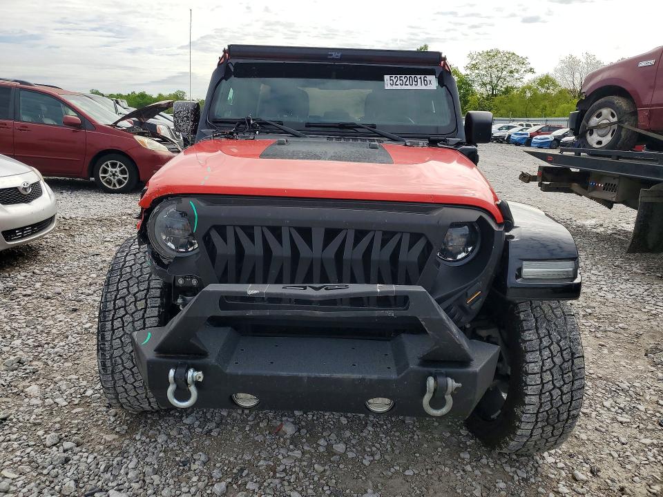 Aukcja sprzedaży 2023 Jeep Wrangler, vin: 1C4JJXP64PW596922, numer aukcji: 52520916