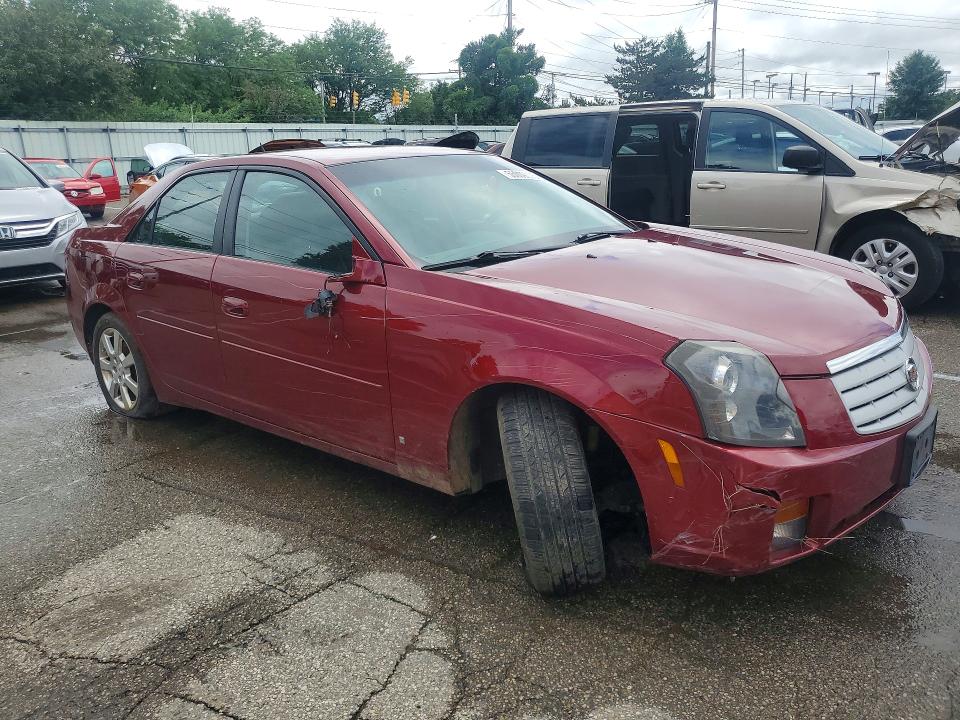 Продажа на аукционе авто 2007 Cadillac Cts, vin: 1G6DM57T670134544, номер лота: 55009006