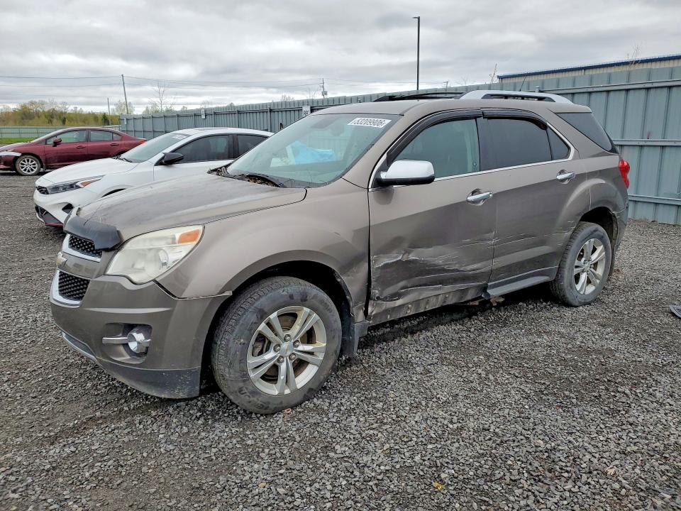 53209906 :رقم المزاد ، 2GNFLGE59C6138735 vin ، 2012 Chevrolet Truck/van Equinox Ltz V6 4dr Awd مزاد بيع