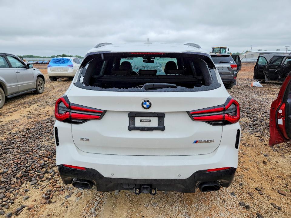 54099716 :رقم المزاد ، 5UX83DP08N9K05557 vin ، 2022 Bmw X3 مزاد بيع