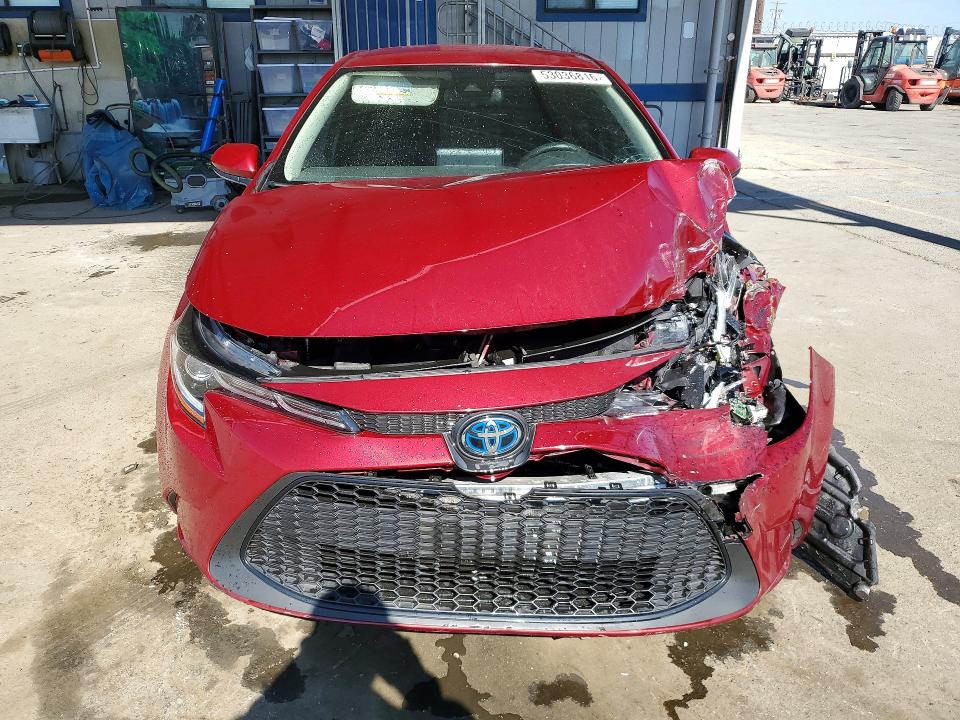 Продажа на аукционе авто 2022 Toyota Corolla, vin: JTDEAMDE0NJ040449, номер лота: 53036816