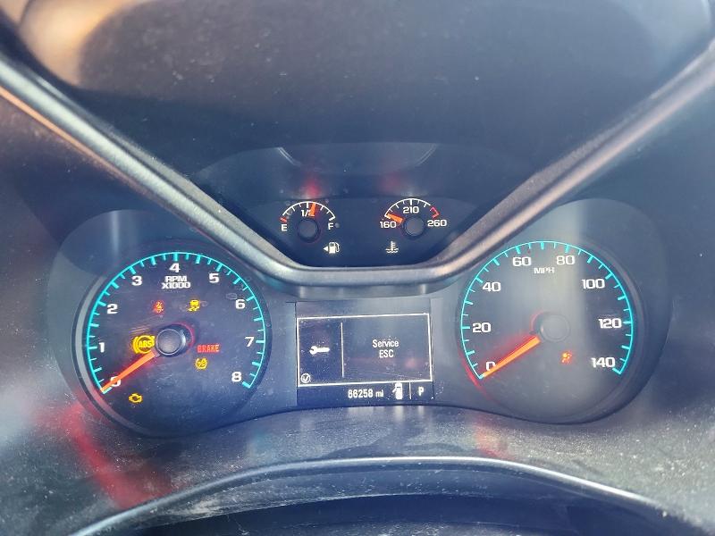 2020 Chevrolet Colorado მანქანა იყიდება აუქციონზე, vin: 1GCGSBEN5L1155909, აუქციონის ნომერი: 53640726