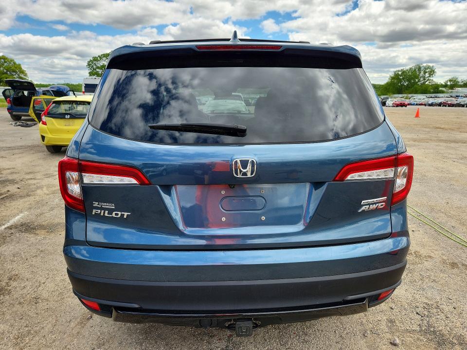 Aukcja sprzedaży 2021 Honda Pilot, vin: 5FNYF6H27MB089129, numer aukcji: 54483236