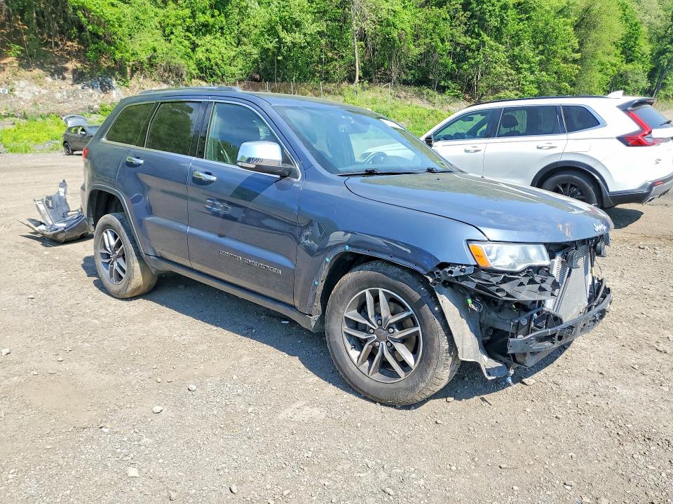 53782766 :رقم المزاد ، 1C4RJFBG3KC791949 vin ، 2019 Jeep Grand Cherokee مزاد بيع