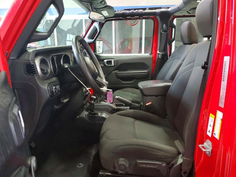 2019 Jeep Wrangler Unlimited მანქანა იყიდება აუქციონზე, vin: 1C4HJXDG6KW640956, აუქციონის ნომერი: 51788166