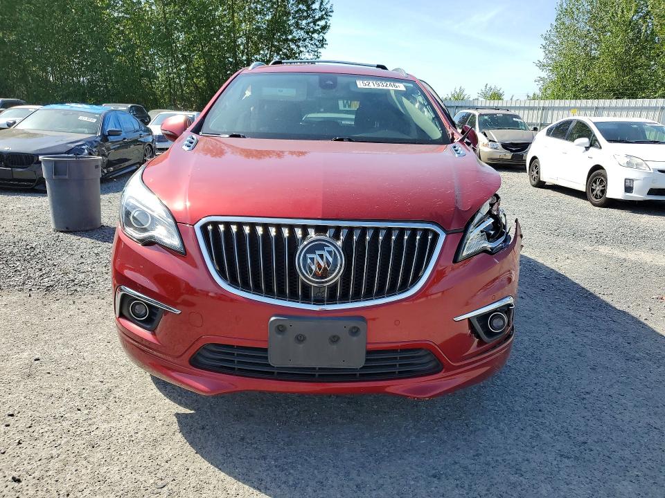 Aukcja sprzedaży 2017 Buick Envision, vin: LRBFXFSX0HD243507, numer aukcji: 52193246