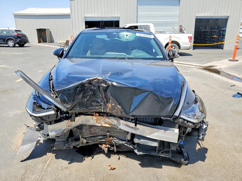 Auction sale of the 2021 Hyundai Sonata, vin: 5NPEH4J28MH087628, lot number: 53120696