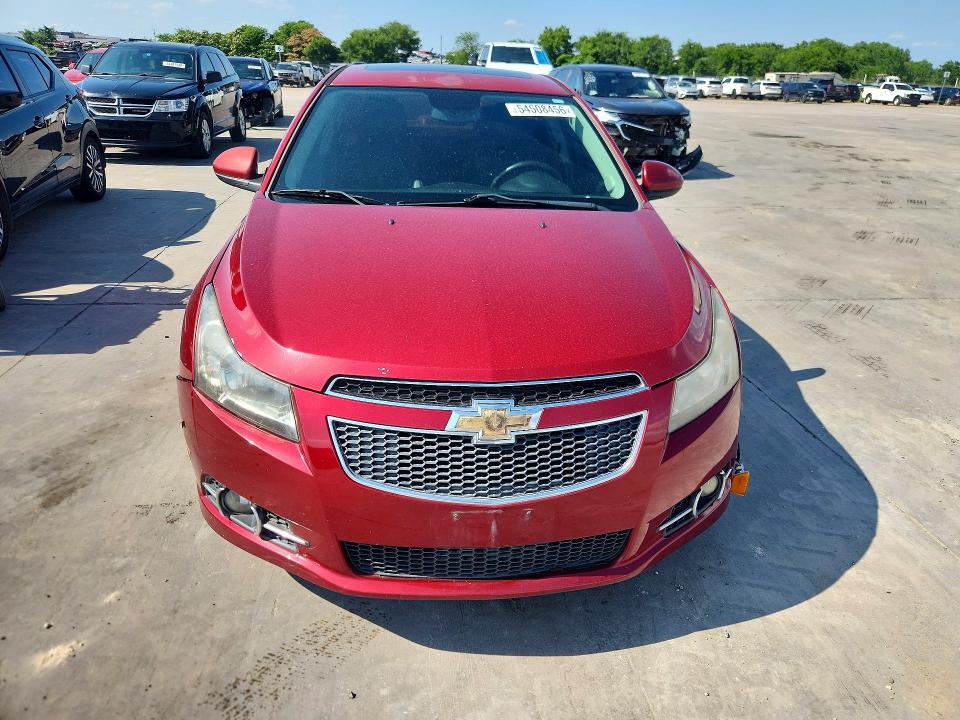 Продаж на аукціоні авто 2014 Chevrolet Cruze, vin: 1G1PG5SB2E7365728, номер лоту: 54508456