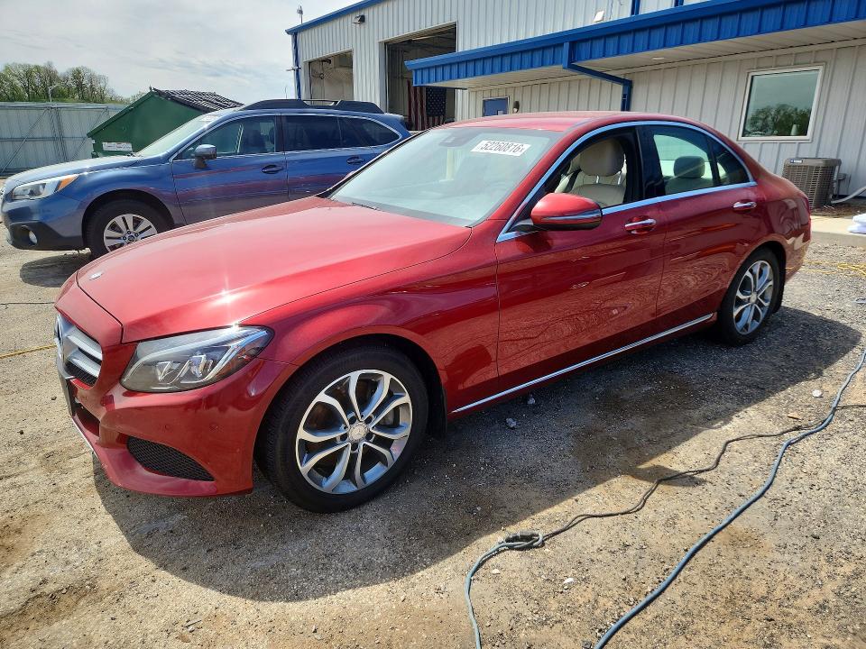 Продаж на аукціоні авто 2016 Mercedes-benz C, vin: 55SWF4JBXGU166035, номер лоту: 52260816