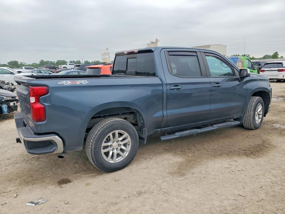 2020 Chevrolet Silverado მანქანა იყიდება აუქციონზე, vin: 3GCUYDED2LG109279, აუქციონის ნომერი: 53981866