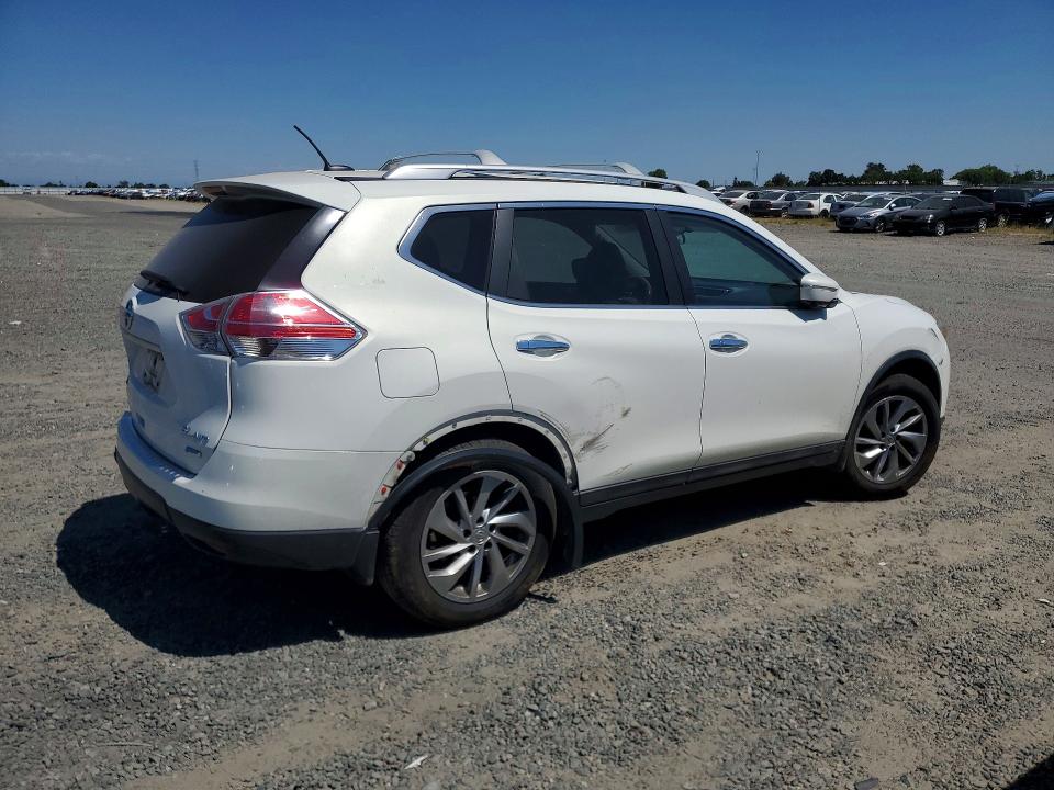 Auction sale of the 2014 Nissan Rogue, vin: 5N1AT2MV6EC859687, lot number: 54608826