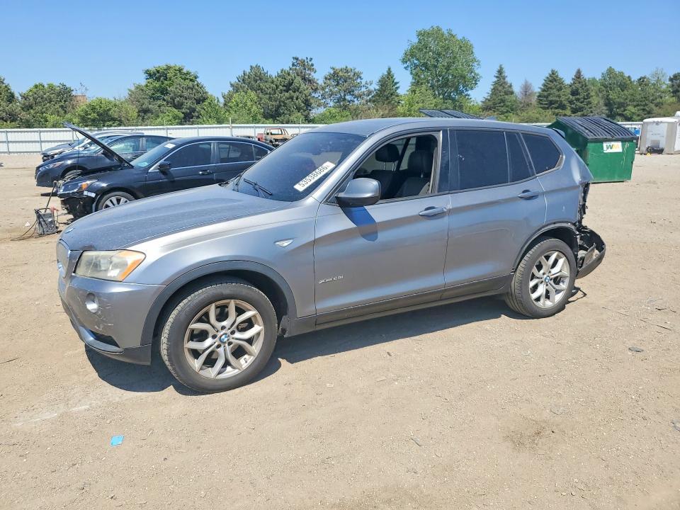 53538686 :رقم المزاد ، 5UXWX7C57BL733961 vin ، 2011 Bmw X3 مزاد بيع
