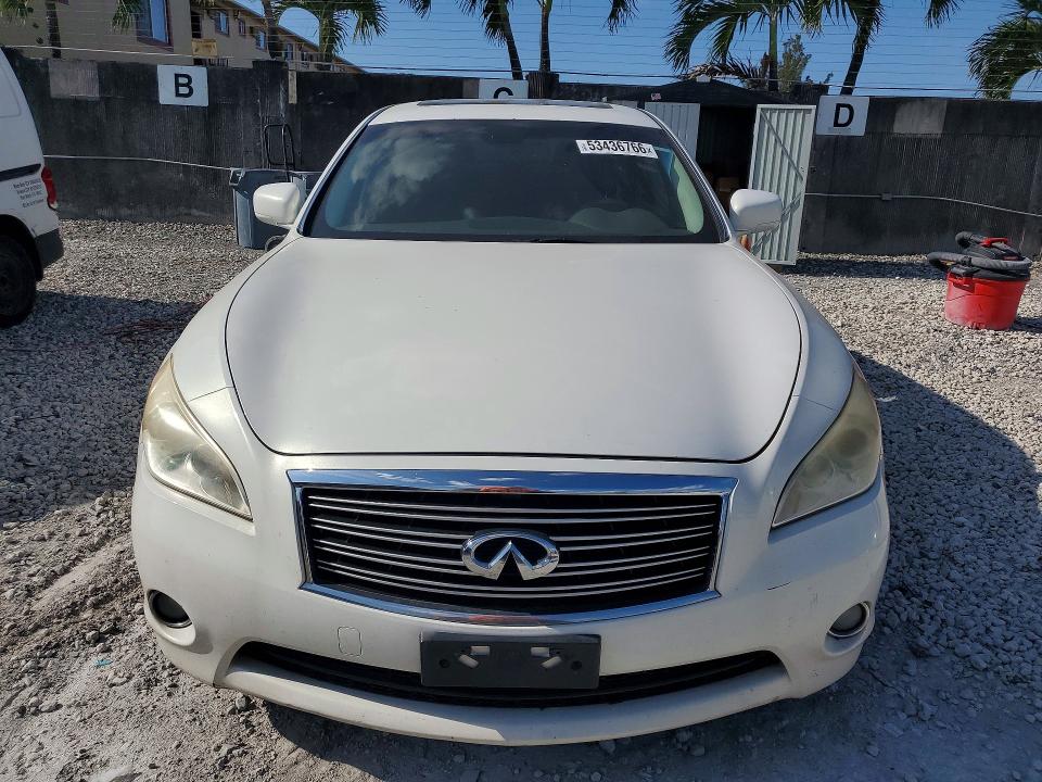 53436766 :رقم المزاد ، JN1BY1AR1BM371591 vin ، 2011 Infiniti M37 مزاد بيع