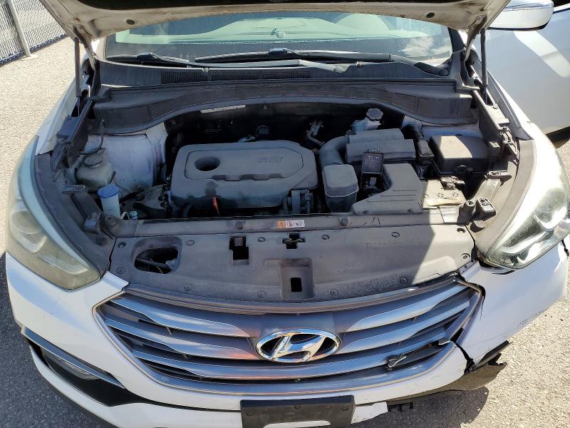 Продажа на аукционе авто 2017 Hyundai Santa Fe Sport, vin: 5XYZU3LB5HG459198, номер лота: 49457496