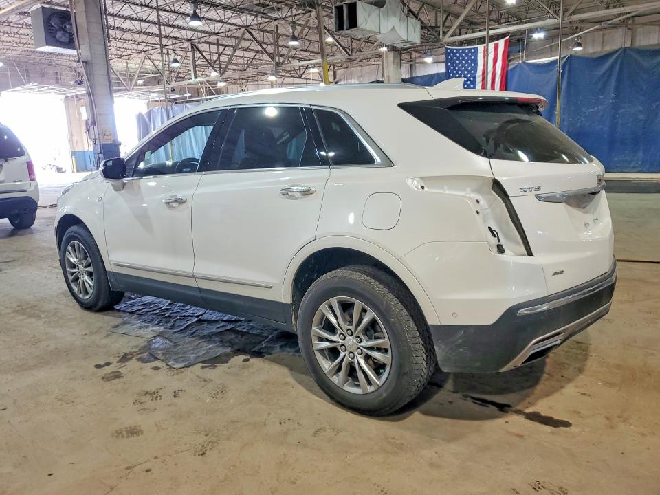 52903306 :رقم المزاد ، 1GYKNDRS4NZ174107 vin ، 2022 Cadillac Xt5 مزاد بيع