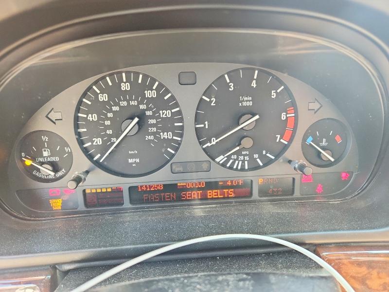 Aukcja sprzedaży 2000 Bmw 540, vin: WBADN6346YGM67217, numer aukcji: 54118466