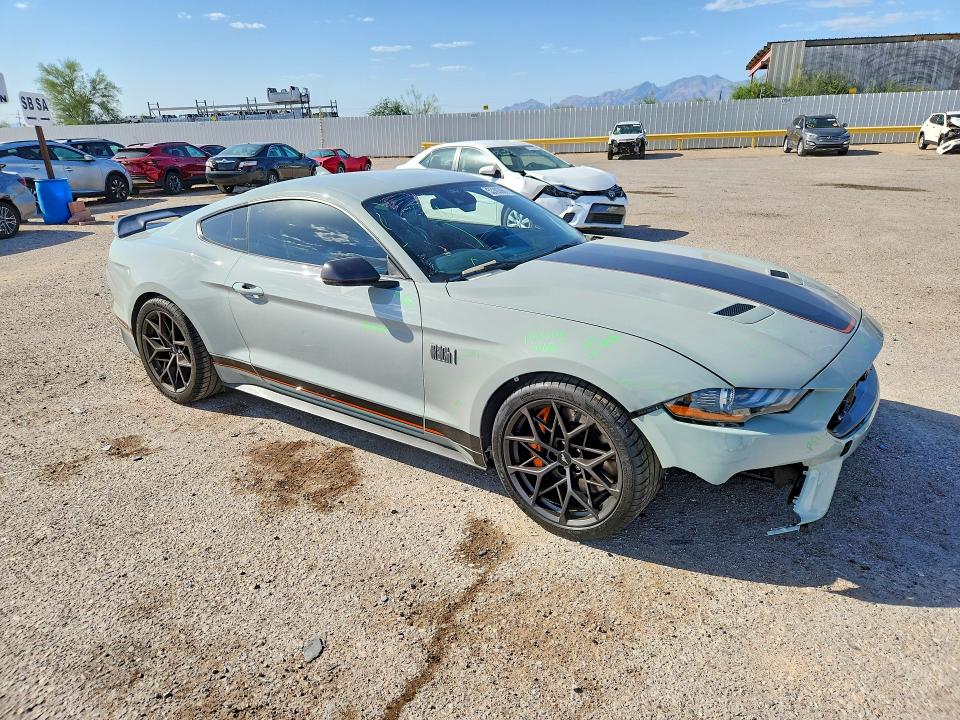 Продаж на аукціоні авто 2022 Ford Mustang, vin: 1FA6P8R0XN5552516, номер лоту: 53393066