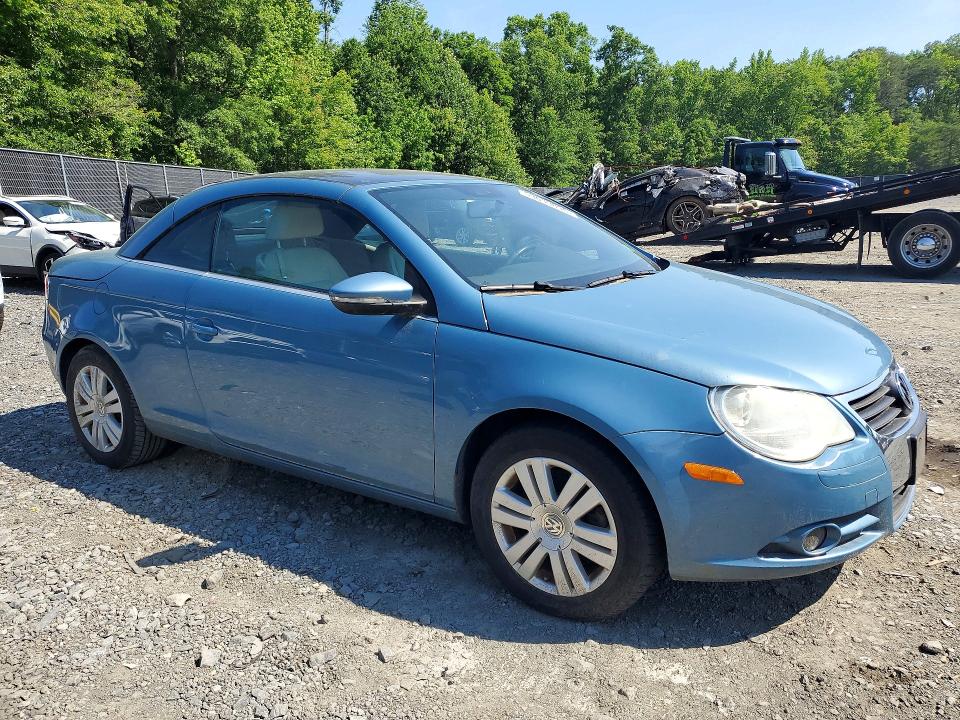 Auction sale of the 2009 Volkswagen Eos, vin: WVWBA71F39V017893, lot number: 53639896