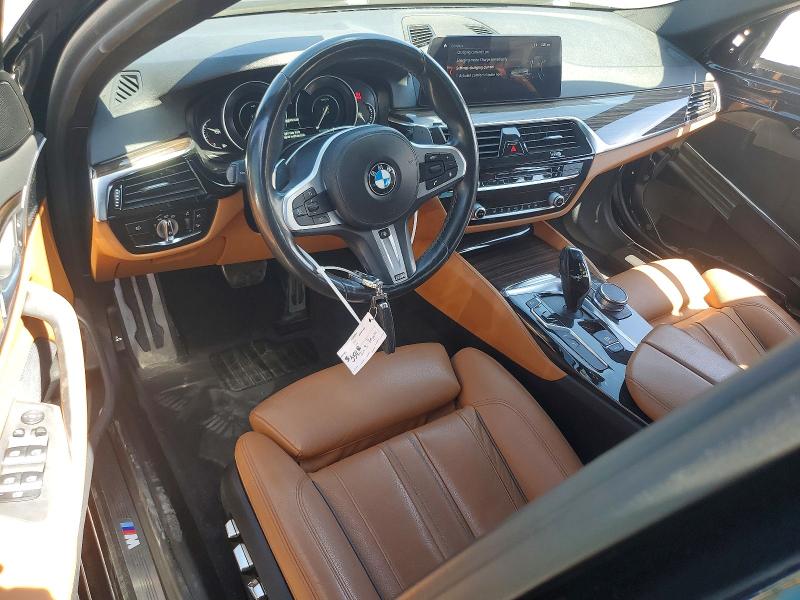 Продаж на аукціоні авто 2018 Bmw 530e, vin: WBAJA9C50JB251987, номер лоту: 52960386