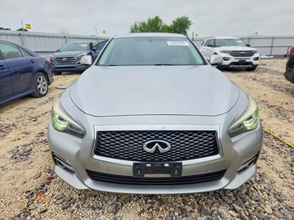 Продажа на аукционе авто 2016 Infiniti Q50, vin: JN1CV7AR0GM251305, номер лота: 55002906