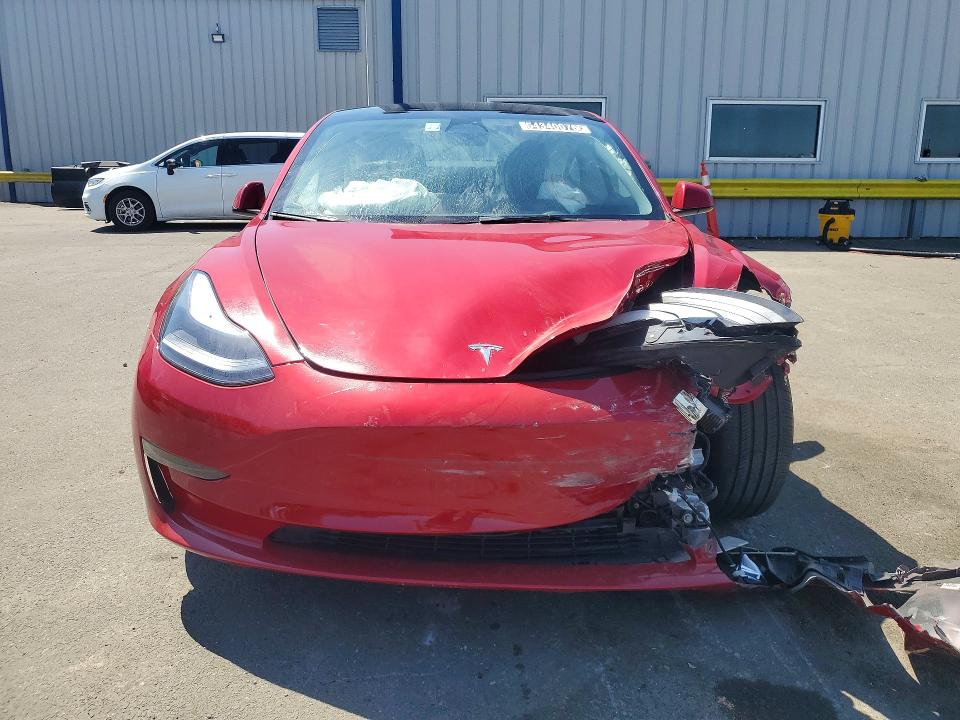 54340076 :رقم المزاد ، 5YJ3E1EA5PF437994 vin ، 2023 Tesla Model 3 مزاد بيع