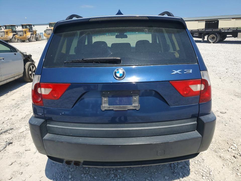 Aukcja sprzedaży 2005 Bmw X3, vin: WBXPA93425WD14256, numer aukcji: 53391916