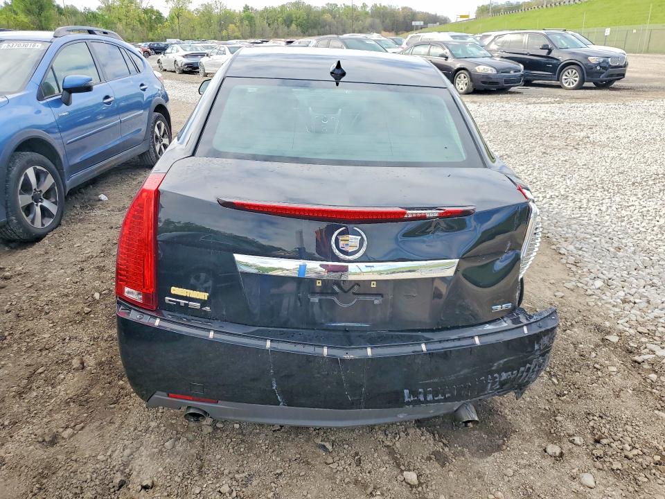 53716966 :رقم المزاد ، 1G6DL5ED0B0170673 vin ، 2011 Cadillac Cts مزاد بيع