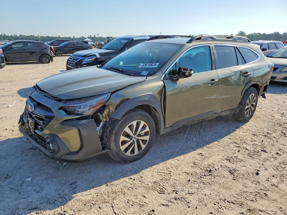 2025 Subaru Outback მანქანა იყიდება აუქციონზე, vin: 4S4BTAFCXS3336548, აუქციონის ნომერი: 53610626