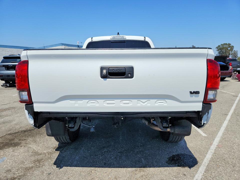 53769176 :رقم المزاد ، 3TMBZ5DN3PM040257 vin ، 2023 Toyota Tacoma مزاد بيع