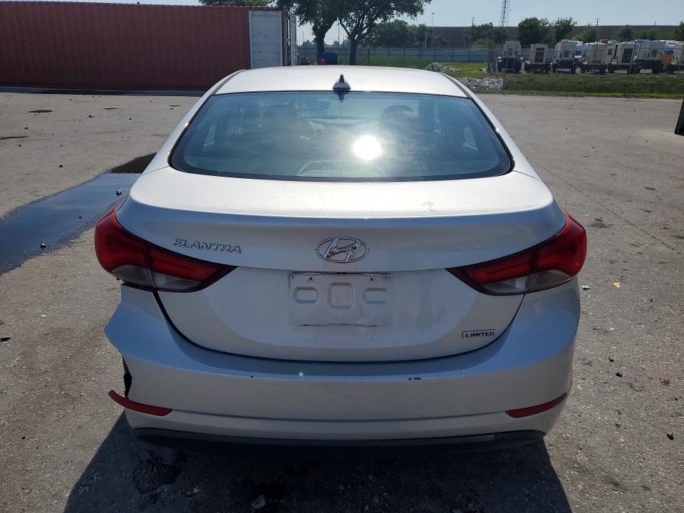 Aukcja sprzedaży 2016 Hyundai Elantra, vin: 5NPDH4AE4GH735072, numer aukcji: 53000236