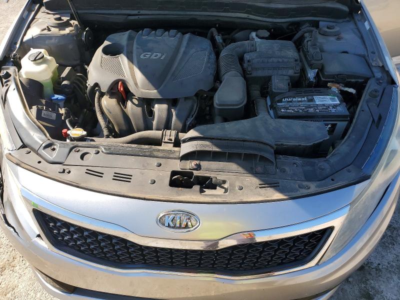 2012 Kia Optima მანქანა იყიდება აუქციონზე, vin: 5XXGM4A7XCG082571, აუქციონის ნომერი: 53764706
