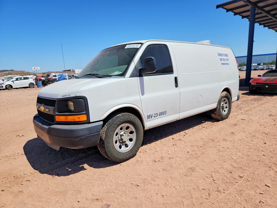 Продаж на аукціоні авто 2014 Chevrolet Express G1500, vin: 1GCSGAFX9E1103028, номер лоту: 52518176