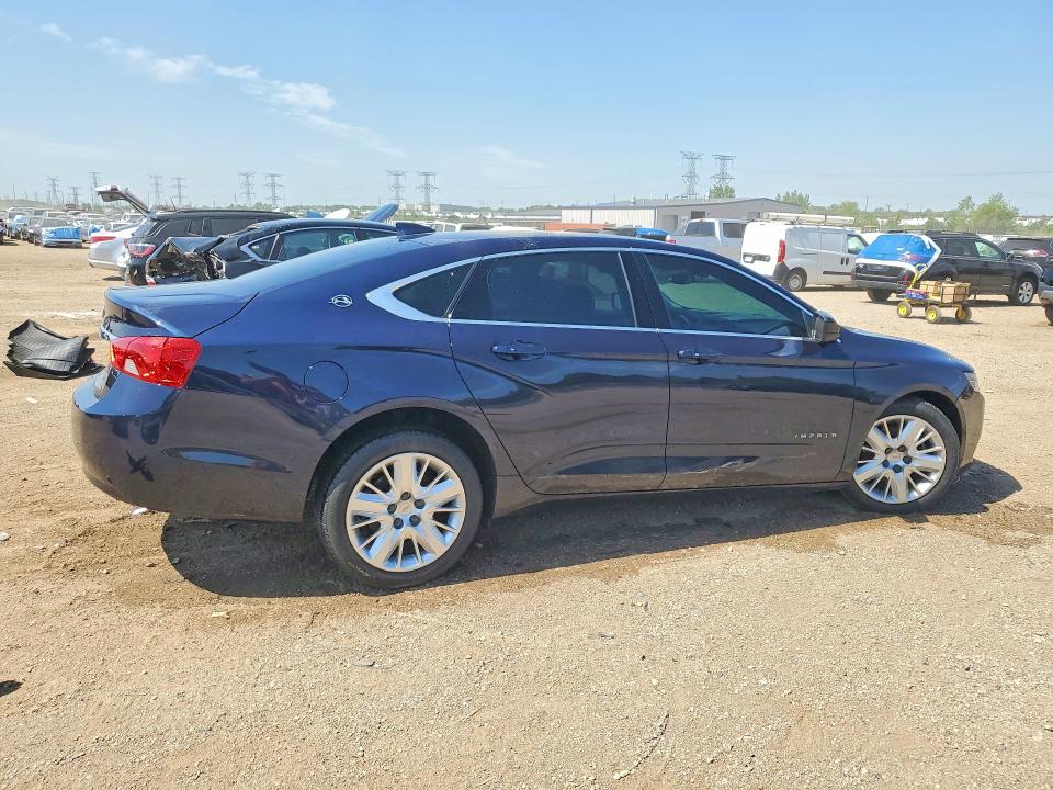 54523736 :رقم المزاد ، 2G11X5S31K9126387 vin ، 2019 Chevrolet Impala مزاد بيع
