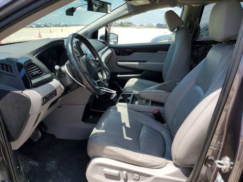 53325876 :رقم المزاد ، 5FNRL6H96LB059998 vin ، 2020 Honda Odyssey مزاد بيع