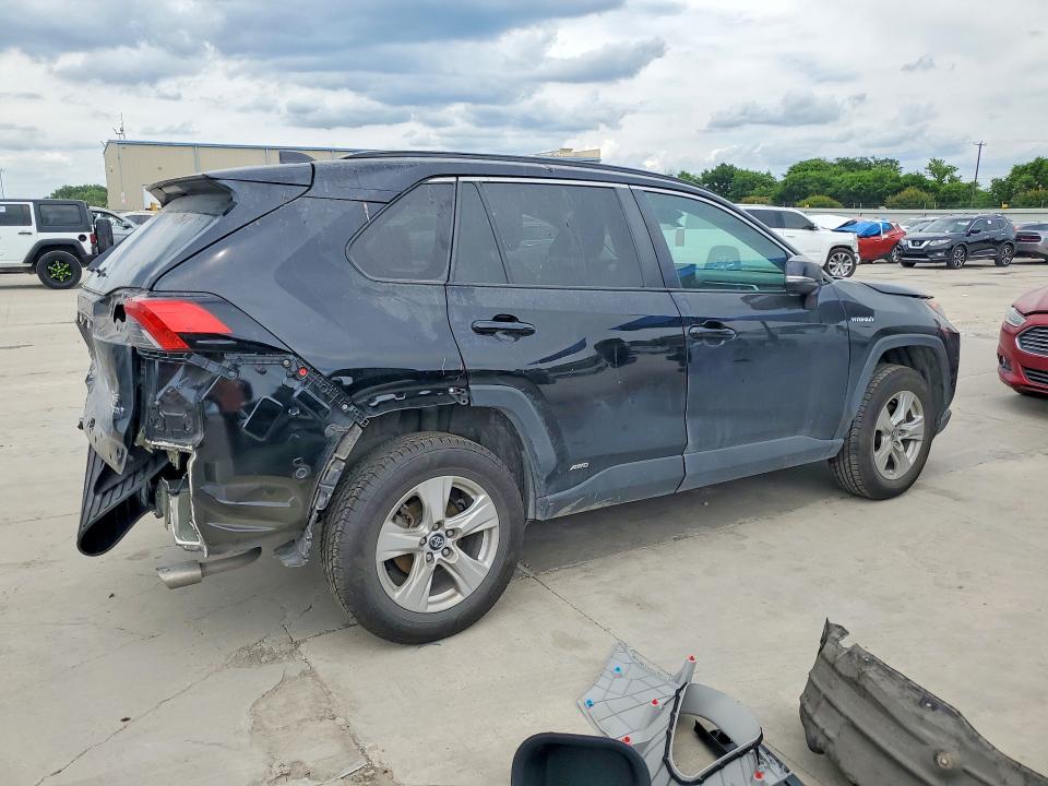 2021 Toyota Rav4 Hybrid მანქანა იყიდება აუქციონზე, vin: 4T3R6RFV7MU014069, აუქციონის ნომერი: 54500436