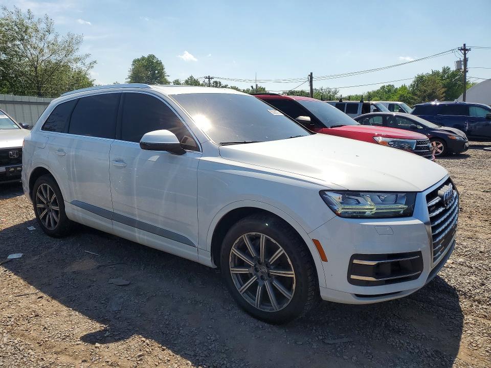 2018 Audi Q7 მანქანა იყიდება აუქციონზე, vin: WA1VAAF71JD013597, აუქციონის ნომერი: 53966276