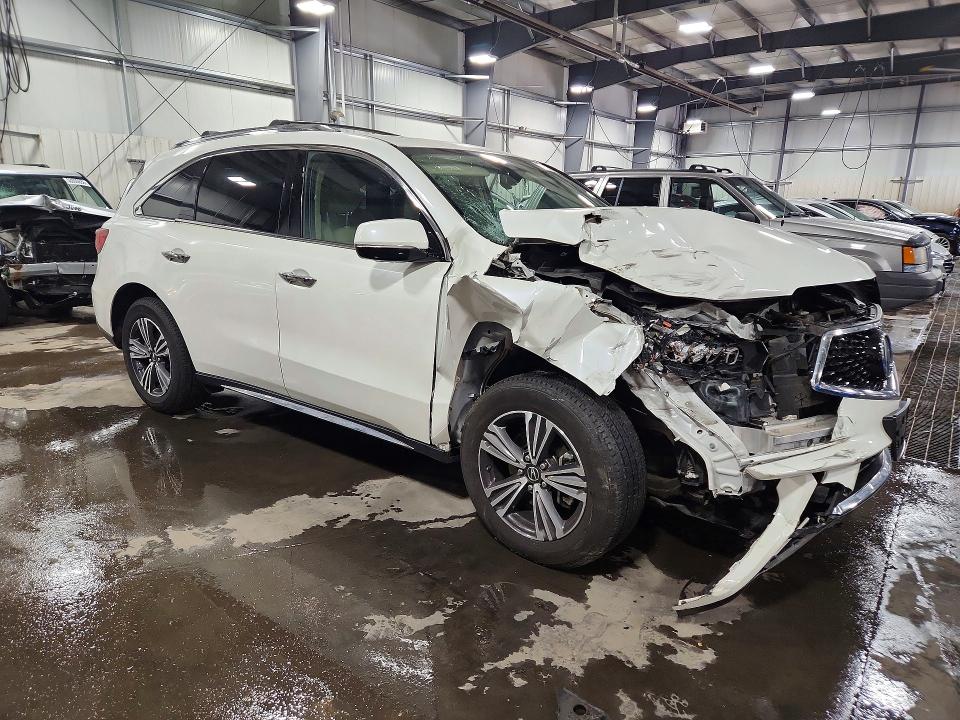 53359136 :رقم المزاد ، 5J8YD4H31JL002368 vin ، 2018 Acura Mdx مزاد بيع