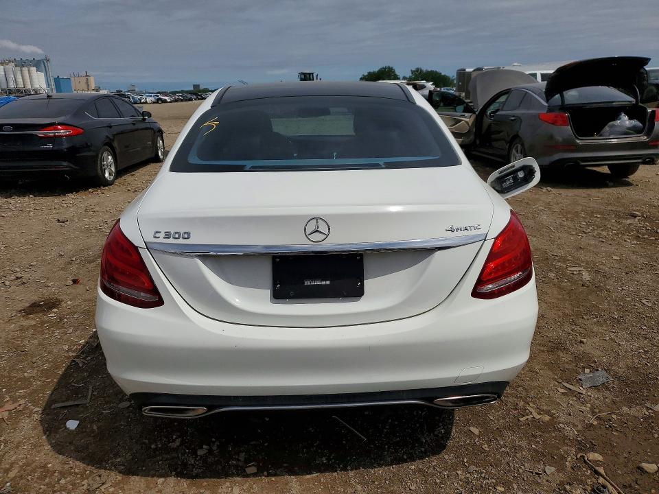 Aukcja sprzedaży 2015 Mercedes-benz C, vin: 55SWF4KB3FU035669, numer aukcji: 54455536