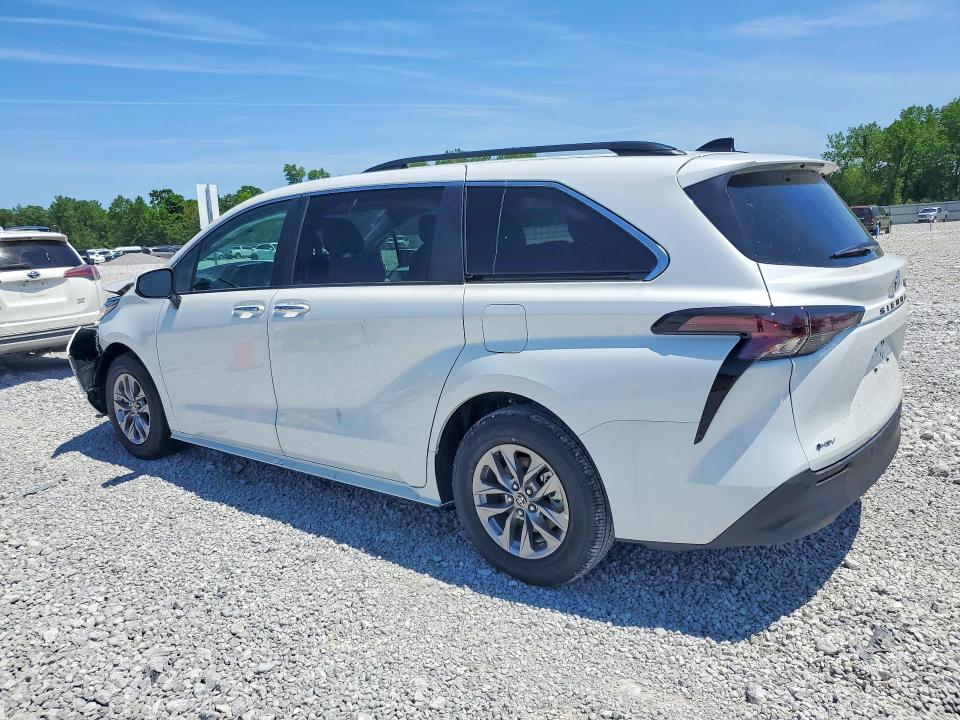 Продажа на аукционе авто 2026 Toyota Sienna, vin: 5TDYRKECXTS316613, номер лота: 55303056
