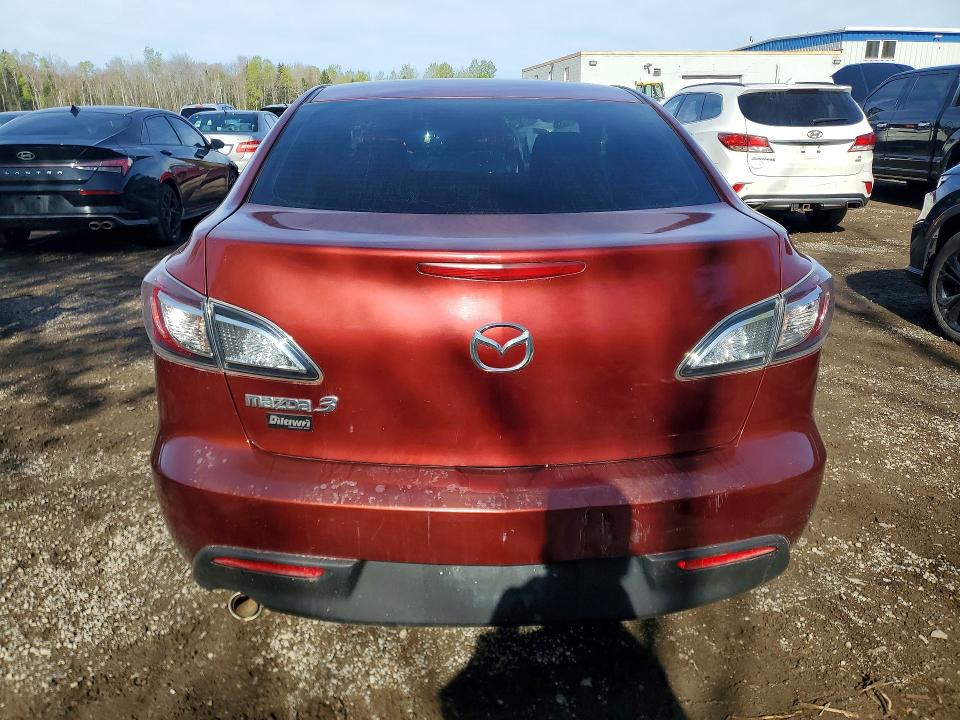 46883956 :رقم المزاد ، JM1BL1SF7A1307619 vin ، 2010 Mazda 3 مزاد بيع
