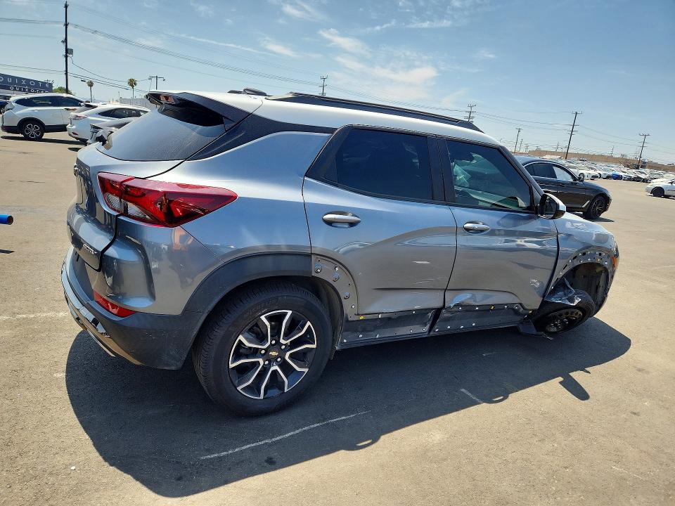 Aukcja sprzedaży 2021 Chevrolet Trailblazer, vin: KL79MVSL3MB110757, numer aukcji: 53634136