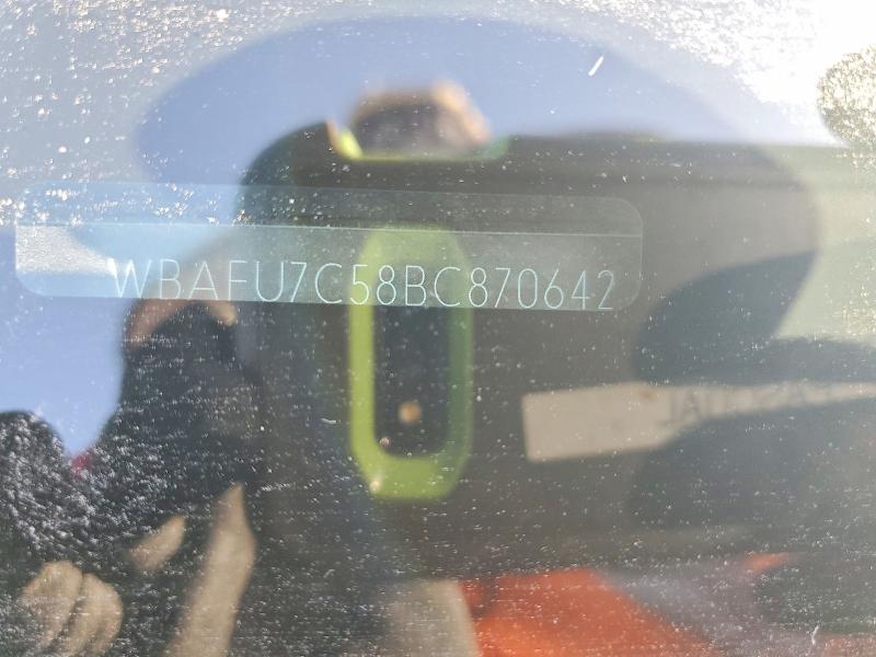 Продажа на аукционе авто 2011 Bmw 535, vin: WBAFU7C58BC870642, номер лота: 53912686