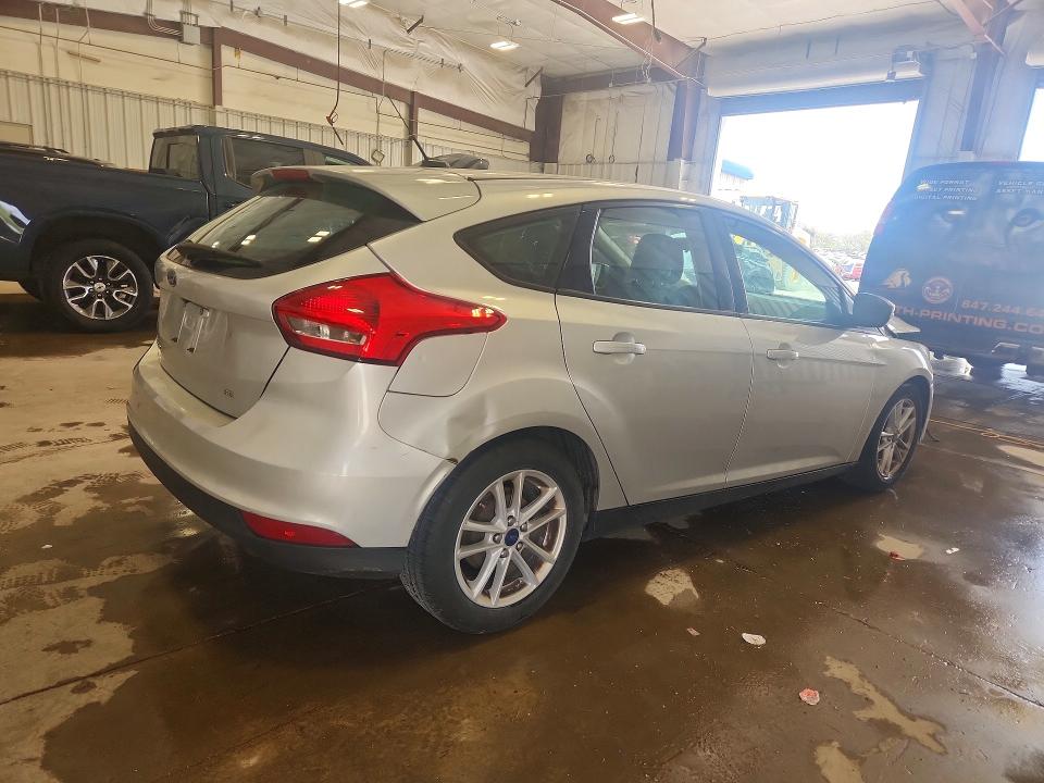 52729426 :رقم المزاد ، 1FADP3K23HL279215 vin ، 2017 Ford Focus مزاد بيع