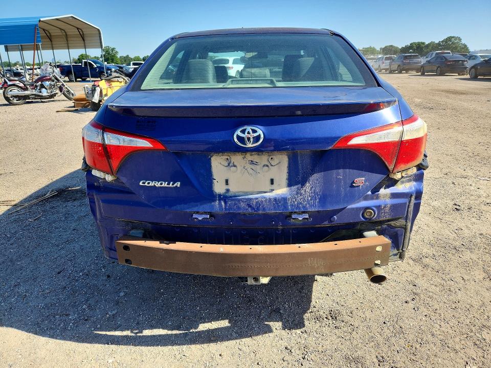 2014 Toyota Corolla მანქანა იყიდება აუქციონზე, vin: 2T1BURHE2EC135236, აუქციონის ნომერი: 53375936
