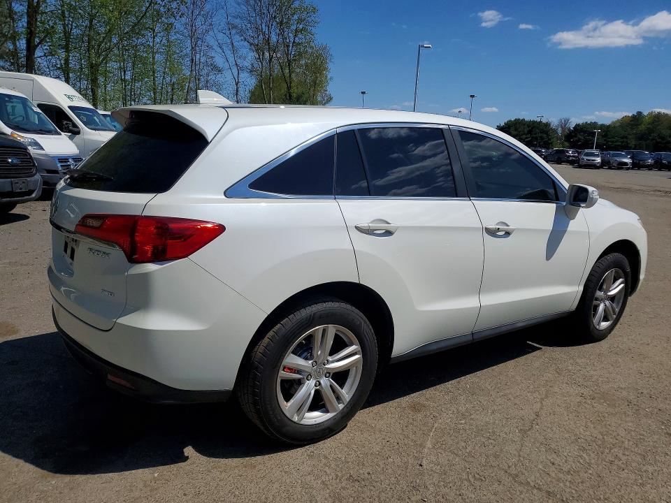 52040896 :رقم المزاد ، 5J8TB4H34EL007876 vin ، 2014 Acura Rdx مزاد بيع