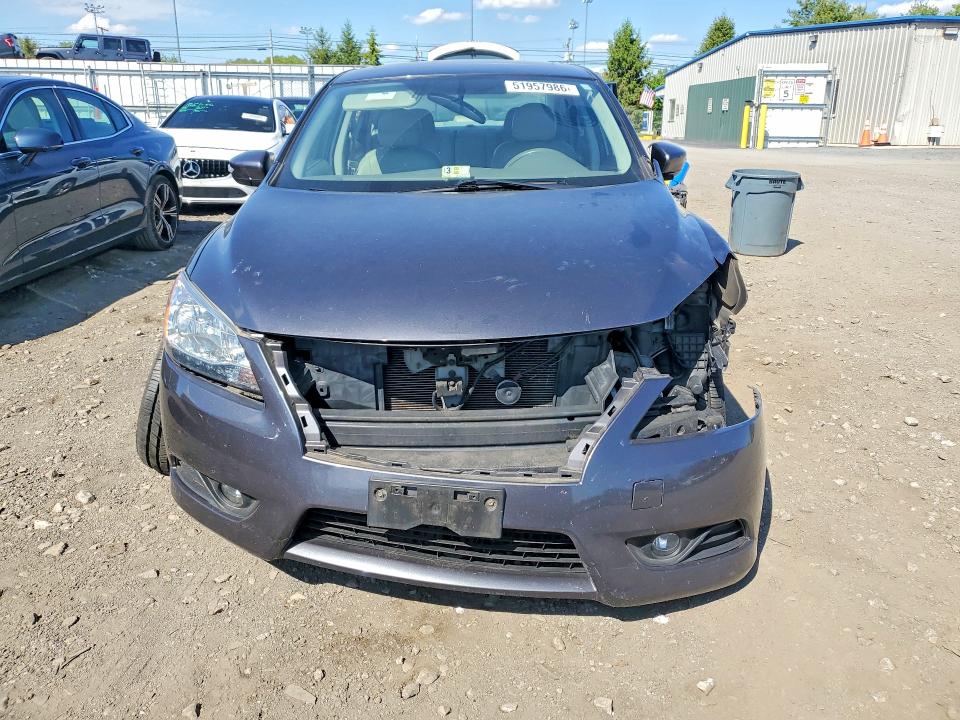 2014 Nissan Sentra მანქანა იყიდება აუქციონზე, vin: 3N1AB7AP8EY324302, აუქციონის ნომერი: 51957986